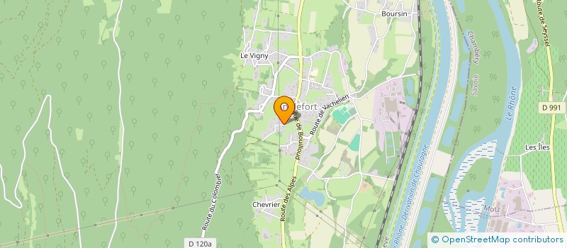 localisation de l'entreprise COOK'S FAMILY  ANGLEFORT