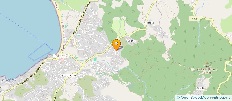 localisation de l'entreprise COOK & SAIL  GROSSETO-PRUGNA