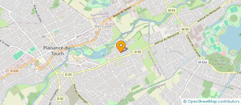 localisation de l'entreprise COOK STYL  PLAISANCE-DU-TOUCH