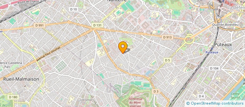 localisation de l'entreprise COOK YOUR BRAIN  PARIS