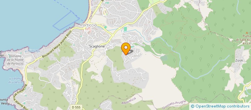 localisation de l'entreprise COOKCOONING à GROSSETO-PRUGNA