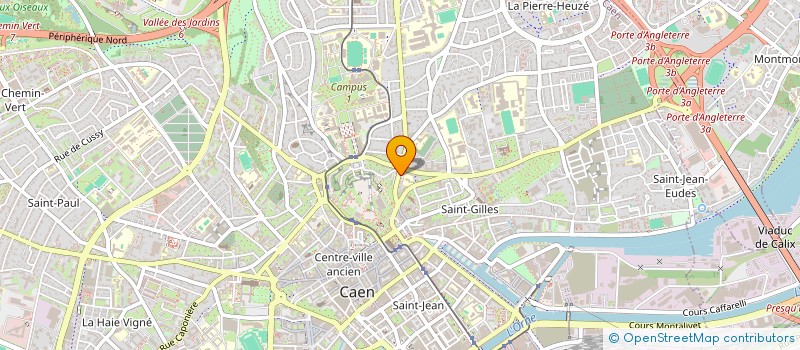 localisation de l'entreprise COOKEL à CAEN