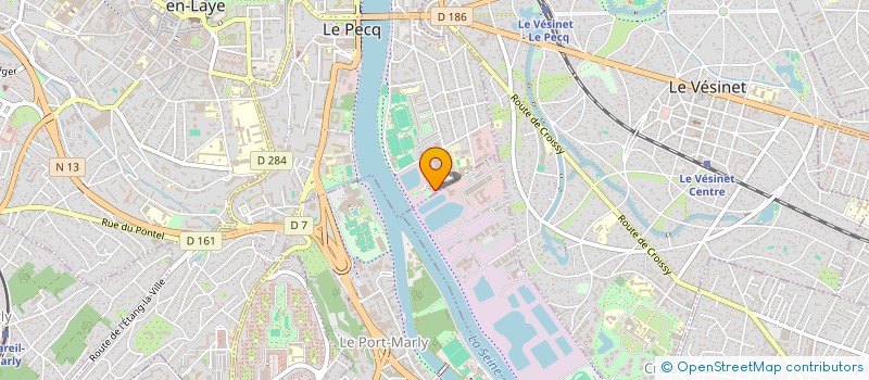 localisation de l'entreprise COOKIE ENTERTAINMENT  LE PECQ