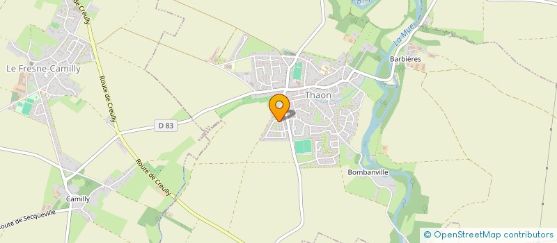 localisation de l'entreprise COOKIE RIOTS  THAON