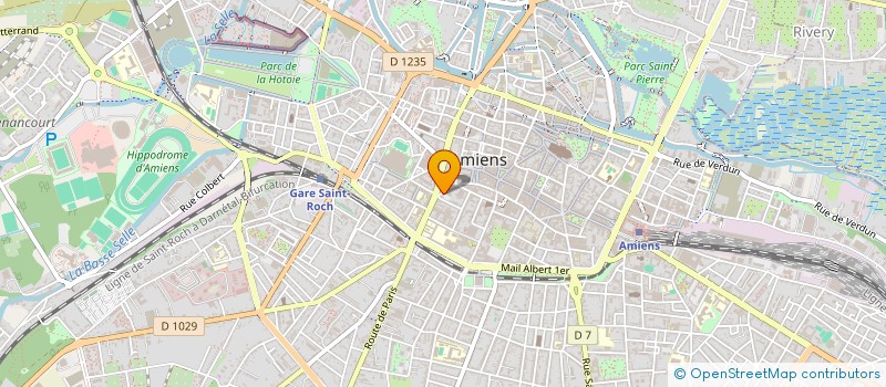 localisation de l'entreprise COOKIES ET BISCUITS DU MONDE à AMIENS