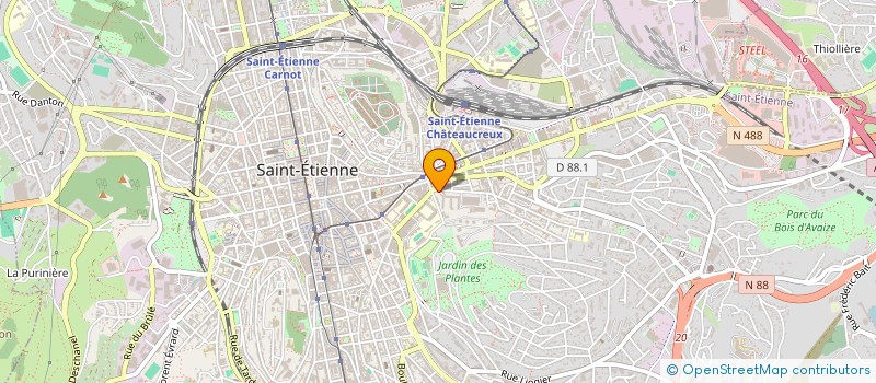 localisation de l'entreprise COOKING EVENTS à MIRIBEL