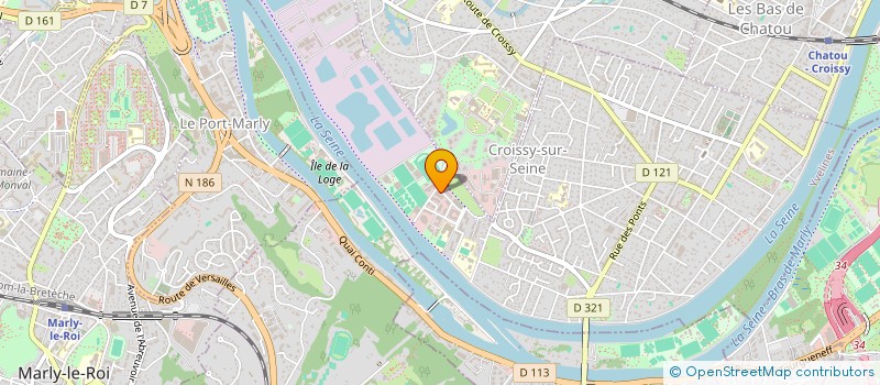 localisation de l'entreprise COOKONLY à CROISSY-SUR-SEINE