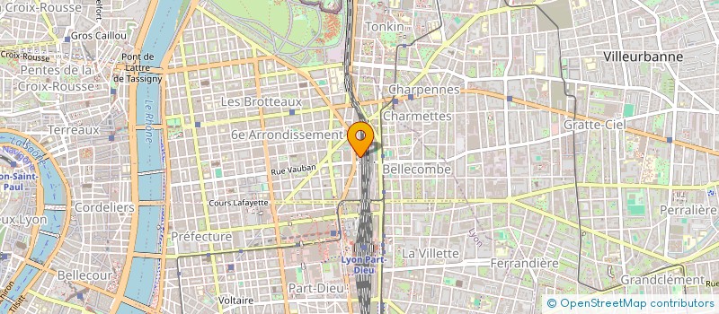 localisation de l'entreprise COOKOO  LYON