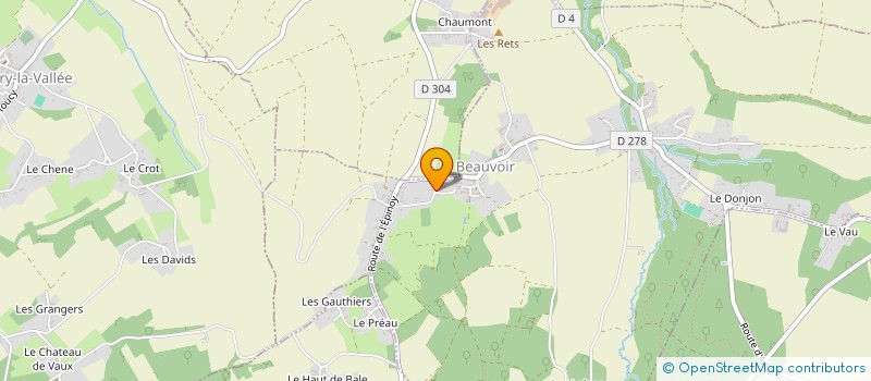 localisation de l'entreprise COOKS & BAR  MONTHOLON