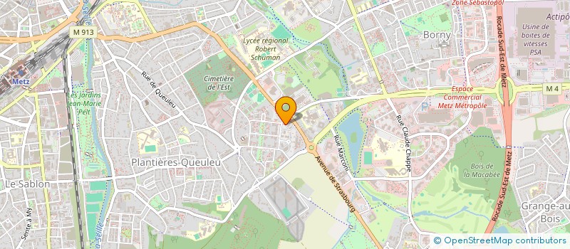 localisation de l'entreprise COOKUP SOLUTIONS  METZ