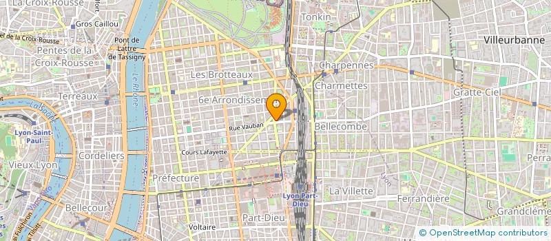 localisation de l'entreprise COOL A NOU à LYON