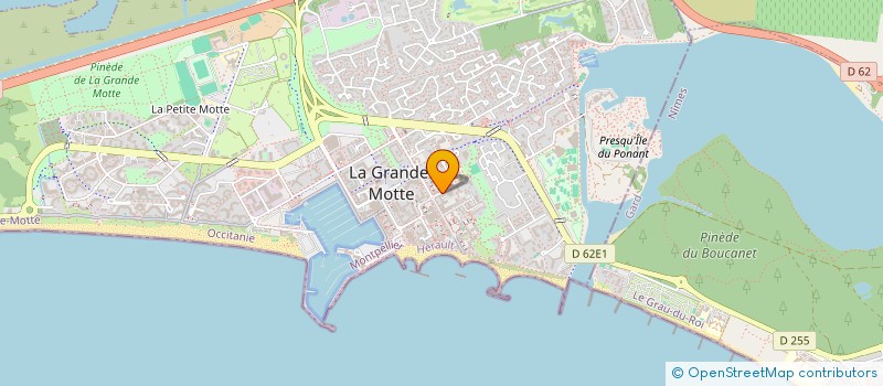 localisation de l'entreprise COOL AIR  VESTRIC-ET-CANDIAC