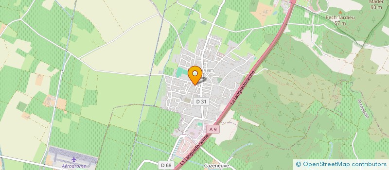 localisation de l'entreprise COOL ART  ARMISSAN