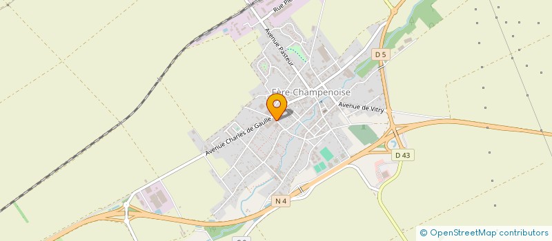 localisation de l'entreprise COOL CLEAN RESEARCHES AND TECHNOLOGIES à FERE-CHAMPENOISE