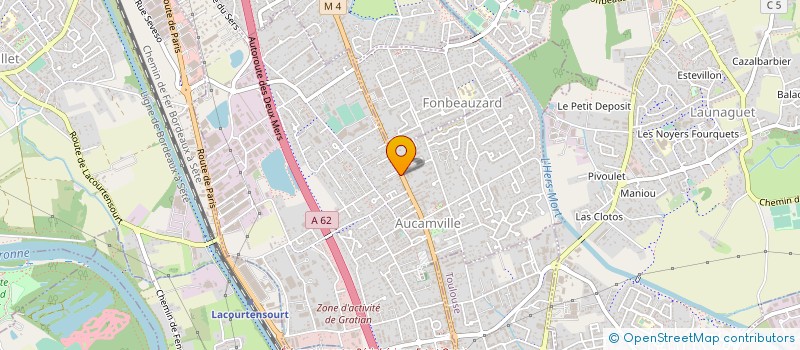 localisation de l'entreprise COOL & COMPAGNIE  CONDOM