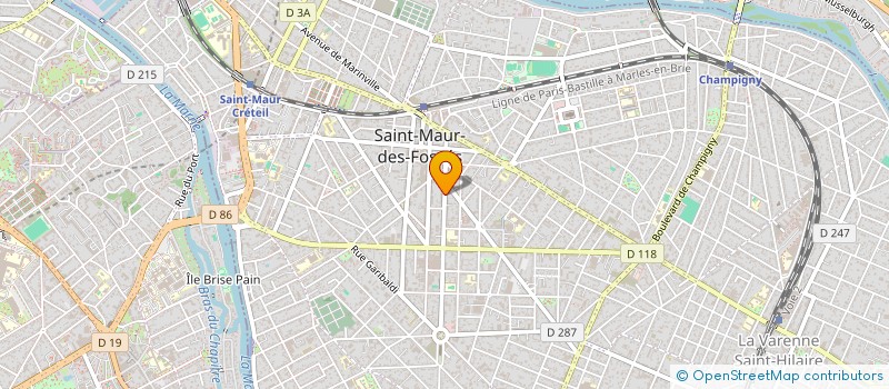 localisation de l'entreprise COOL DE SOURCE à SAINT-MAUR-DES-FOSSES