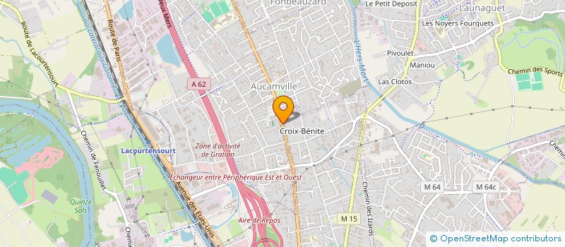 localisation de l'entreprise COOL DRIVE à TOULOUSE