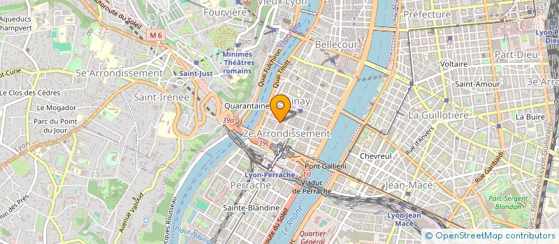 localisation de l'entreprise COOL FIT à LYON