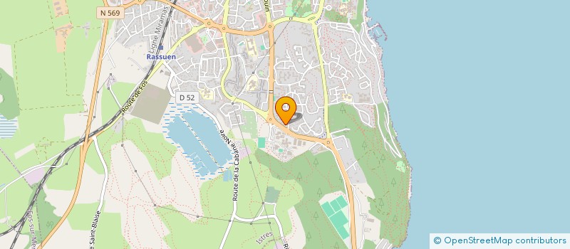 localisation de l'entreprise COOL FUSION ENERGIE CONNECT  ISTRES