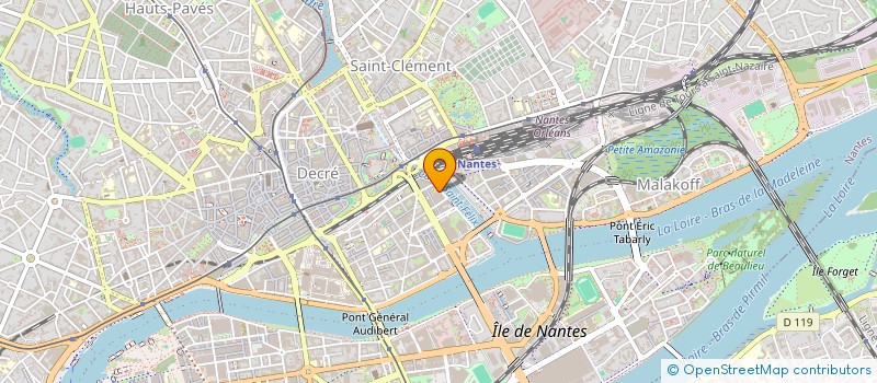 localisation de l'entreprise COOL GOOD FOOD  NANTES