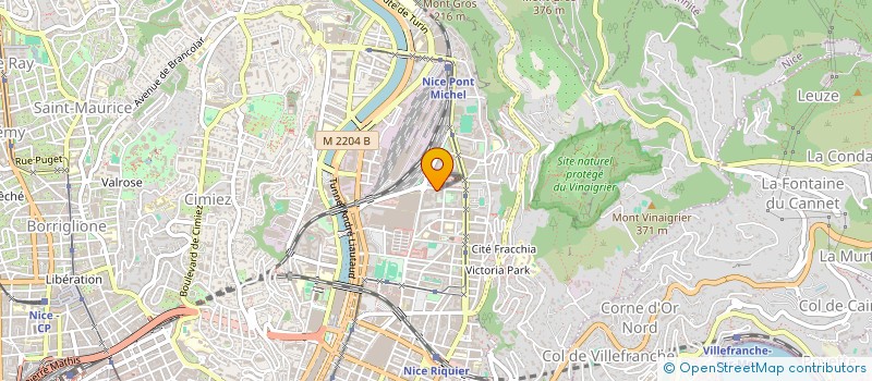 localisation de l'entreprise COOL HEURE ADO à NICE
