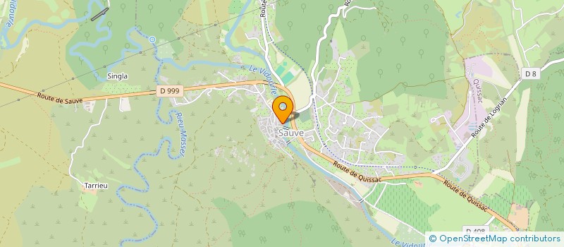 localisation de l'entreprise COOL IT !  SAUVE