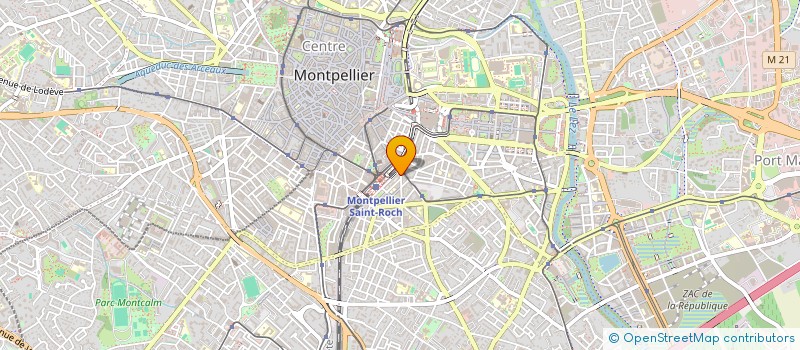 localisation de l'entreprise COOL KEBAB à MONTPELLIER