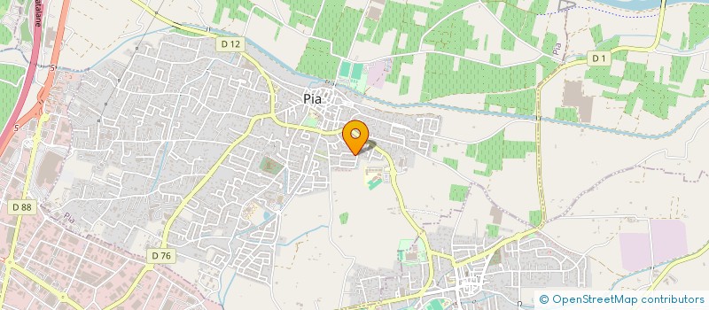 localisation de l'entreprise COOL KEYS  PIA