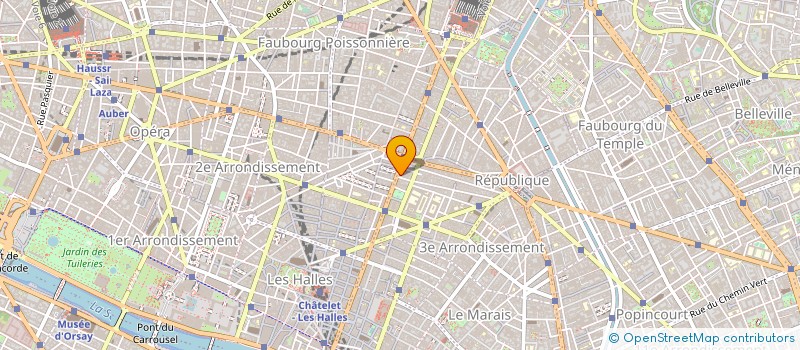 localisation de l'entreprise COOL KIDS TATTOO  PARIS