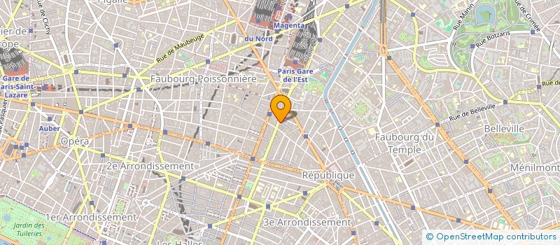 localisation de l'entreprise COOL LOOK GENERATION  PARIS