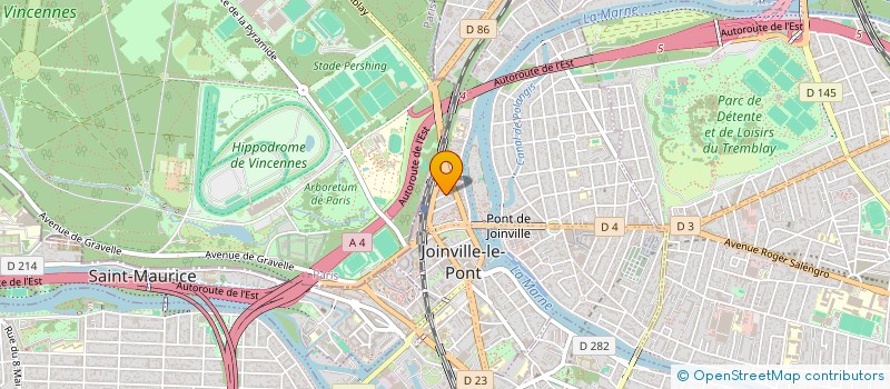 localisation de l'entreprise COOL MUSIC COMPANY  JOINVILLE-LE-PONT