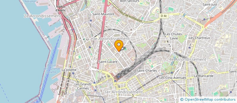localisation de l'entreprise COOL NEDNADEGE à MARSEILLE