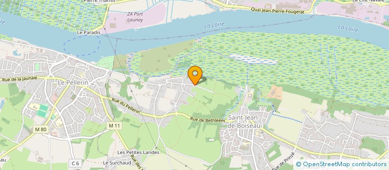 localisation de l'entreprise COOL PAINT SOLUTIONS  SAINT-JEAN-DE-BOISEAU