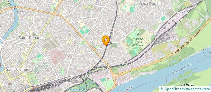 localisation de l'entreprise COOL PAPER ZONE  NANTES