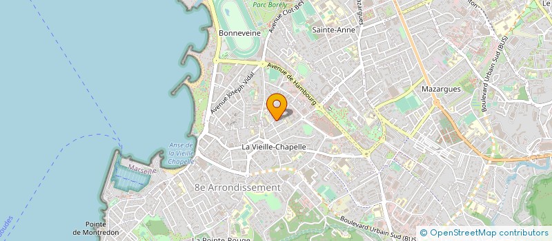 localisation de l'entreprise COOL RUNNING PRODUCTION à MARSEILLE