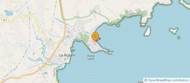 localisation de l'entreprise COOL SCOOT à LE ROBERT