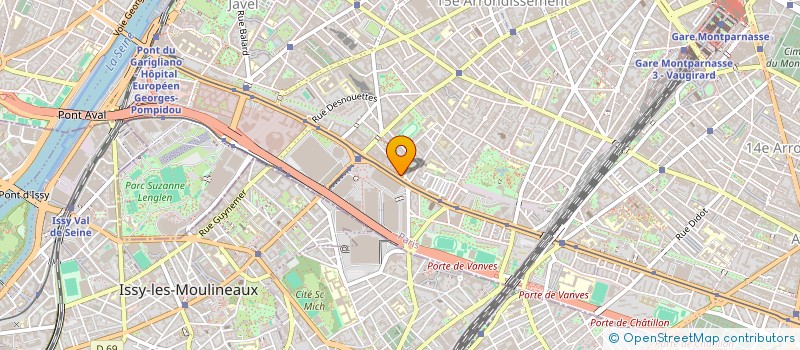 localisation de l'entreprise COOL THINGS  PARIS