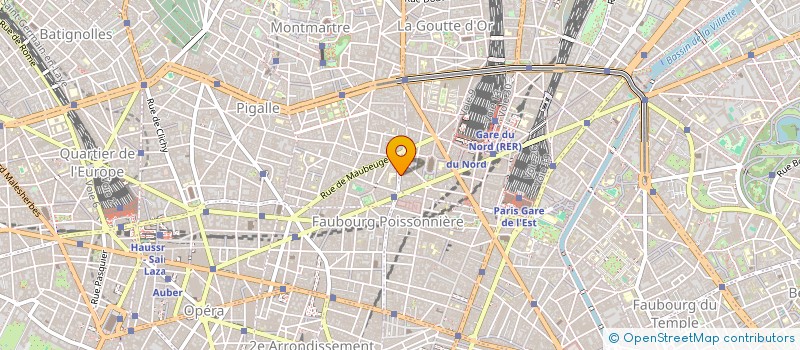 localisation de l'entreprise COOL TOWN  PARIS