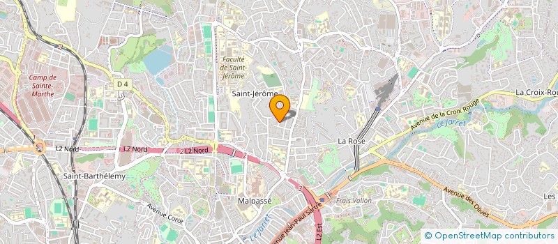 localisation de l'entreprise COOL US COACHING à MARSEILLE