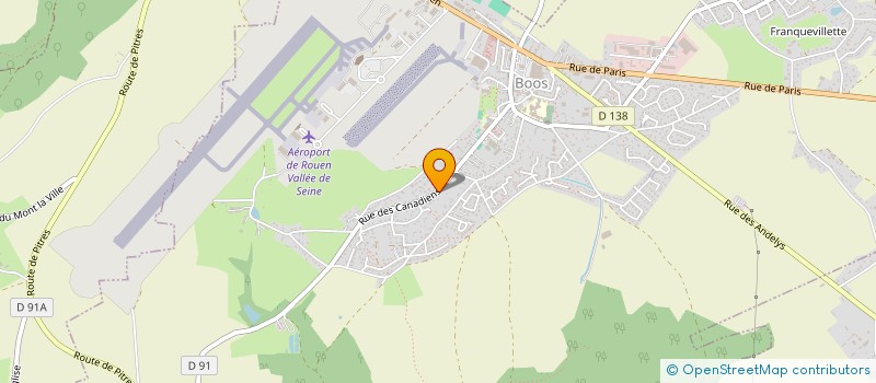 localisation de l'entreprise COOL'ZIK à BOOS