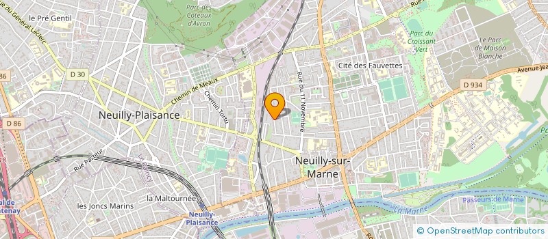 localisation de l'entreprise COOLBAMBIN à NEUILLY-SUR-MARNE