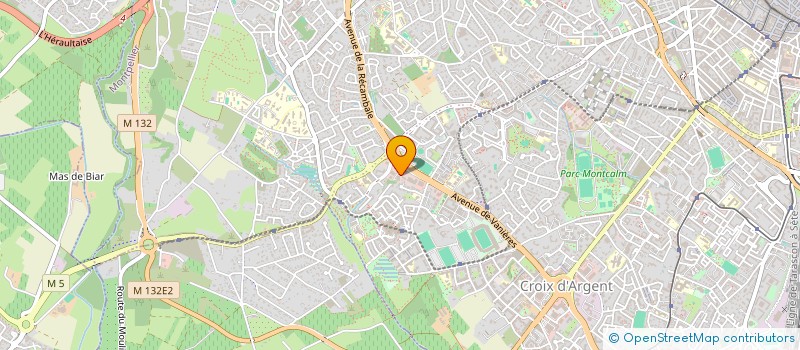 localisation de l'entreprise COOLKIDZ GAMES à MONTPELLIER