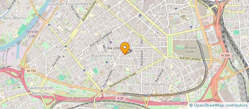 localisation de l'entreprise COOLOS à LILLE