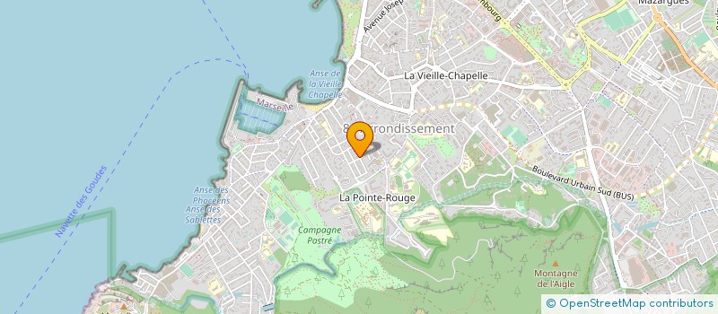 localisation de l'entreprise COOLPAIE à BLAGNAC