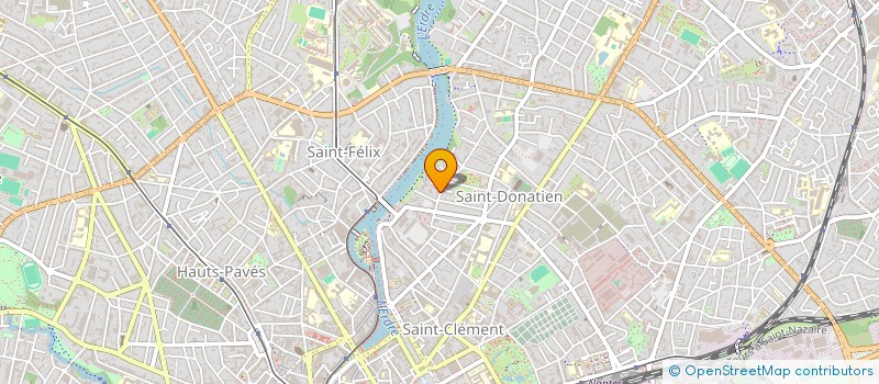 localisation de l'entreprise COOLSAILING à NANTES