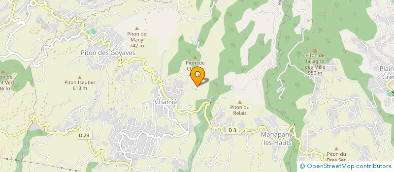 localisation de l'entreprise COOMETH  PETITE-ILE