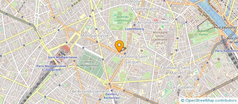 localisation de l'entreprise COONVERGENCIES  PARIS