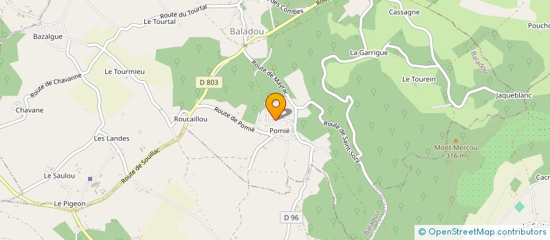 localisation de l'entreprise COOP 4.0  LA RIVIERE-DE-CORPS