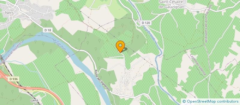 localisation de l'entreprise COOP AGR CUMA DES CAPITELLES à SAINT-MAURICE-DE-CAZEVIEILLE