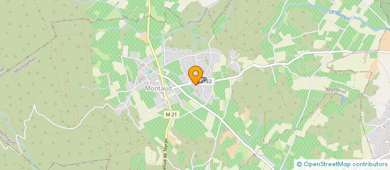 localisation de l'entreprise COOP AGRIC VIGNERONS PEILLOU à BEAULIEU
